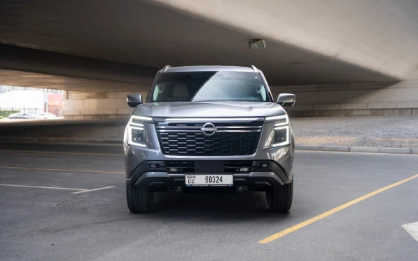 Grey Nissan Patrol SE, 2025 Photo 4