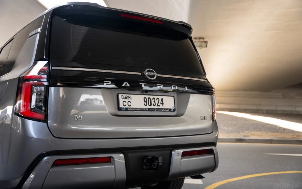 Grey Nissan Patrol SE, 2025 Photo 5