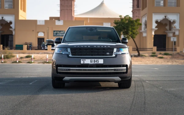 Grey Range Rover Vogue HSE, 2023 Photo 1