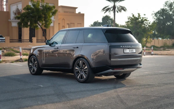 Grey Range Rover Vogue HSE, 2023 Photo 3
