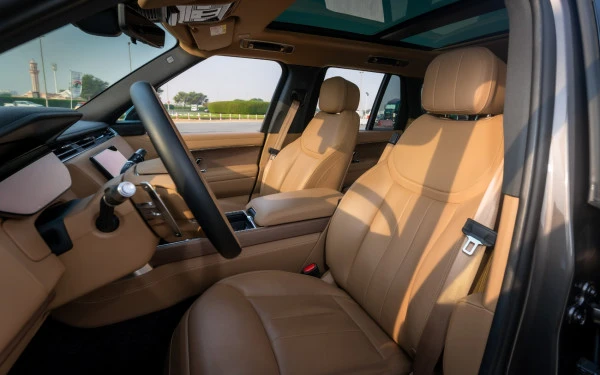 Grey Range Rover Vogue HSE, 2023 Photo 4