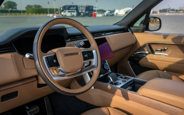 Grey Range Rover Vogue HSE, 2023 Photo 5