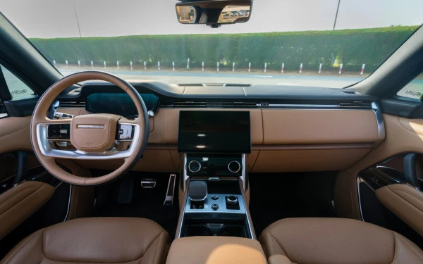 Grey Range Rover Vogue HSE, 2023 Photo 6