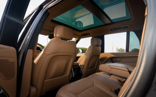 Grey Range Rover Vogue HSE, 2023 Photo 7