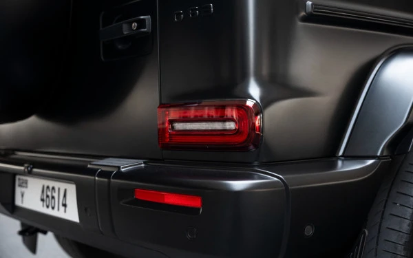Matte Black Mercedes G63 AMG, 2025 Photo 10