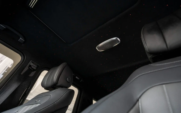 Matte Black Mercedes G63 AMG, 2025 Photo 15
