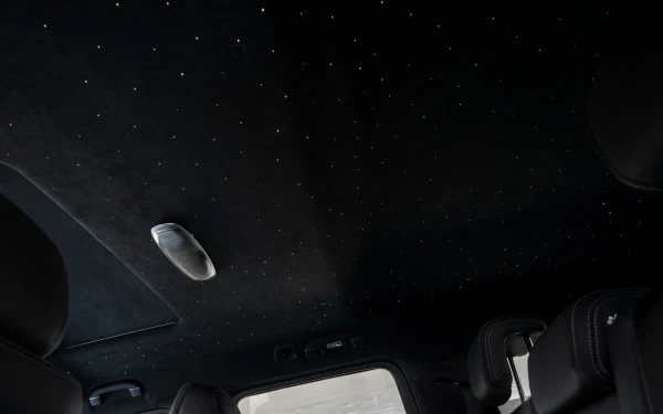 Matte Black Mercedes G63 AMG, 2025 Photo 16
