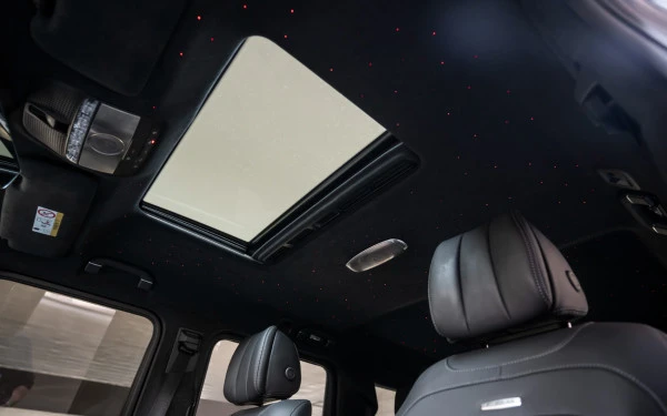 Matte Black Mercedes G63 AMG, 2025 Photo 17