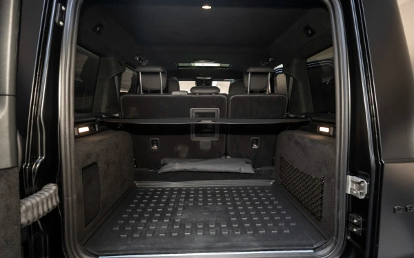 Matte Black Mercedes G63 AMG, 2025 Photo 19