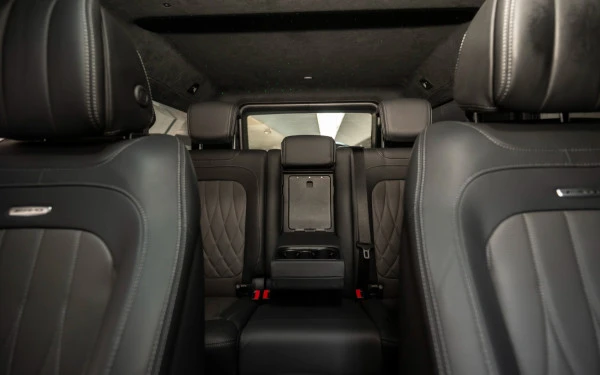 Matte Black Mercedes G63 AMG, 2025 Photo 23