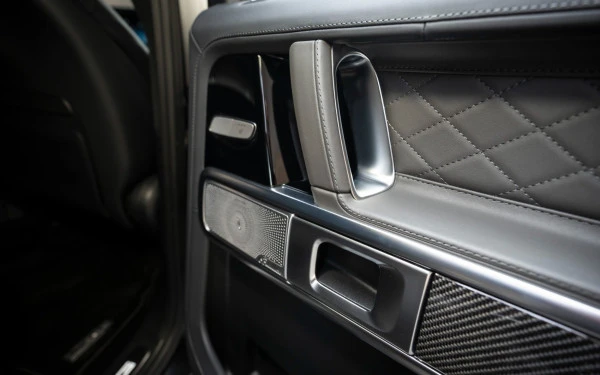 Matte Black Mercedes G63 AMG, 2025 Photo 24
