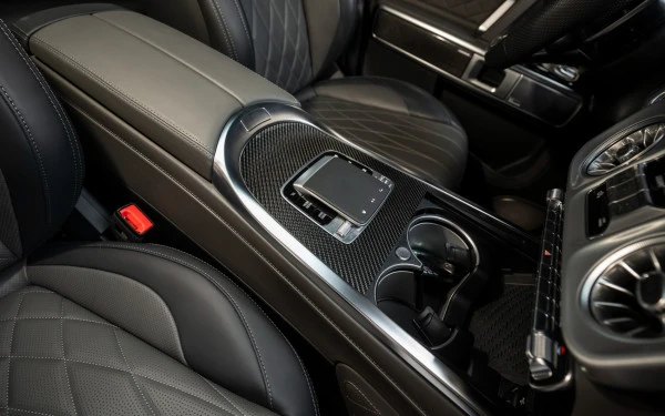 Matte Black Mercedes G63 AMG, 2025 Photo 26