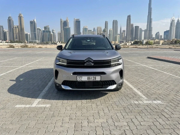 Silver Citroen C5 Aircross, 2025 Photo 1