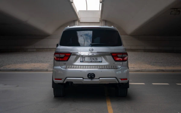 Silver Nissan Patrol Platinum V6, 2024 Photo 4