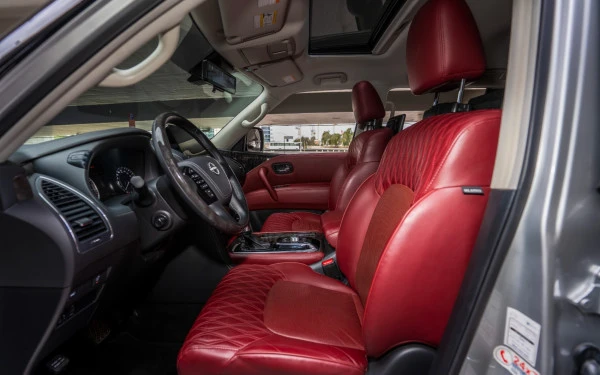 Silver Nissan Patrol Platinum V6, 2024 Photo 5