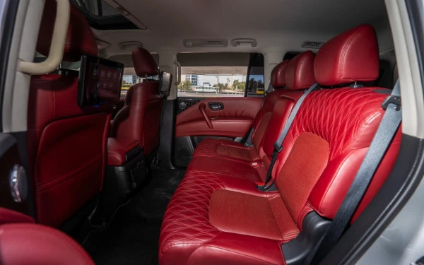 Silver Nissan Patrol Platinum V6, 2024 Photo 6