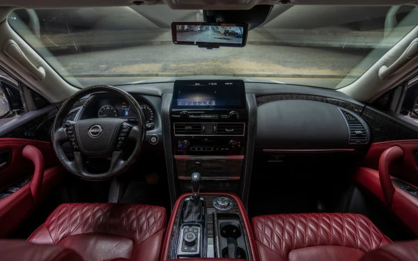 Silver Nissan Patrol Platinum V6, 2024 Photo 8