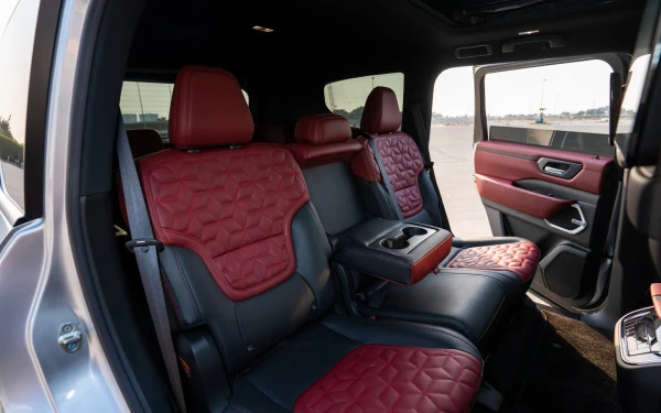 Silver Nissan Patrol Platinum V6, 2025 Photo 7