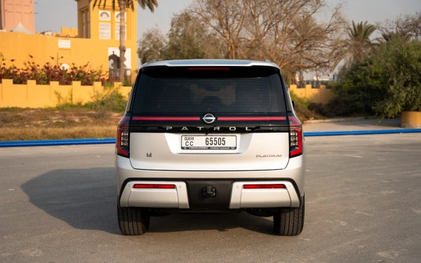 Silver Nissan Patrol Platinum V6, 2025 Photo 5