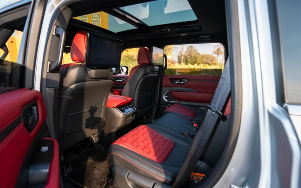 Silver Nissan Patrol Platinum V6, 2025 Photo 7