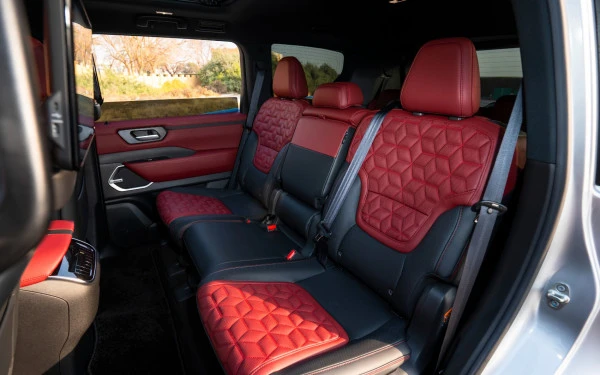 Silver Nissan Patrol Platinum V6, 2025 Photo 8