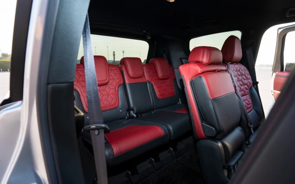 Silver Nissan Patrol Platinum V6, 2025 Photo 9