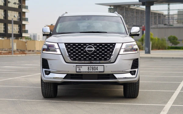 Silver Nissan Patrol Platinum V6, 2024 Photo 1