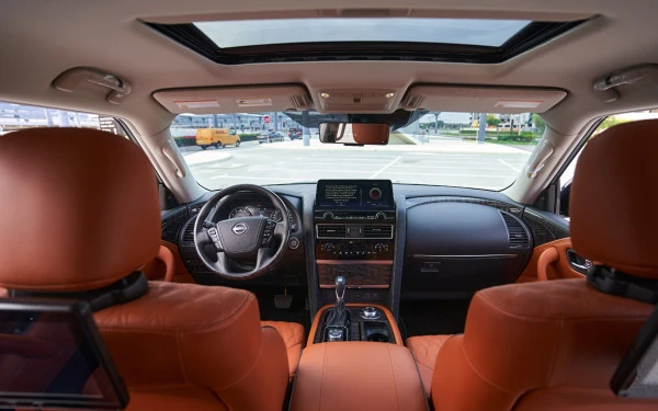 Silver Nissan Patrol Platinum V6, 2024 Photo 5