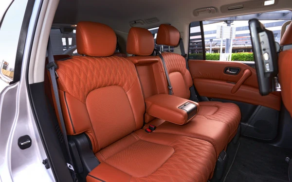 Silver Nissan Patrol Platinum V6, 2024 Photo 8
