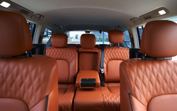 Silver Nissan Patrol Platinum V6, 2024 Photo 10