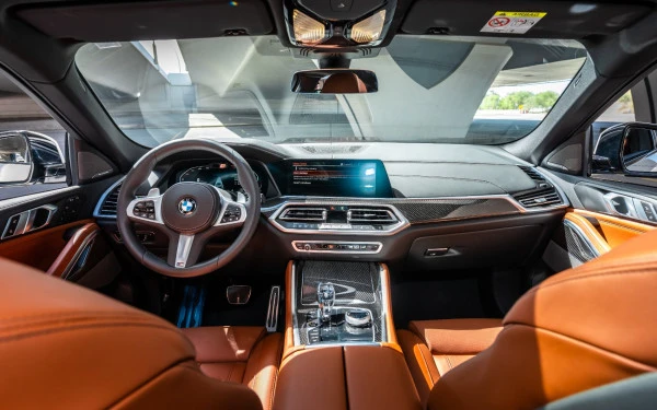 White BMW X6, 2023 Photo 6