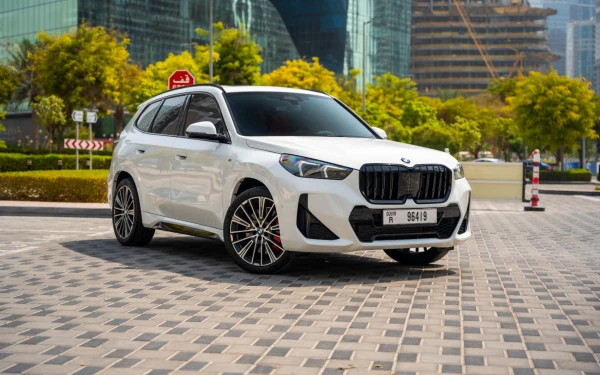 White BMW X1, 2025 Photo 5