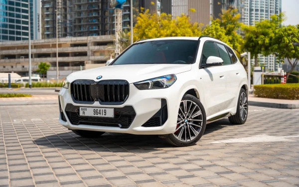 White BMW X1, 2025 Photo 6