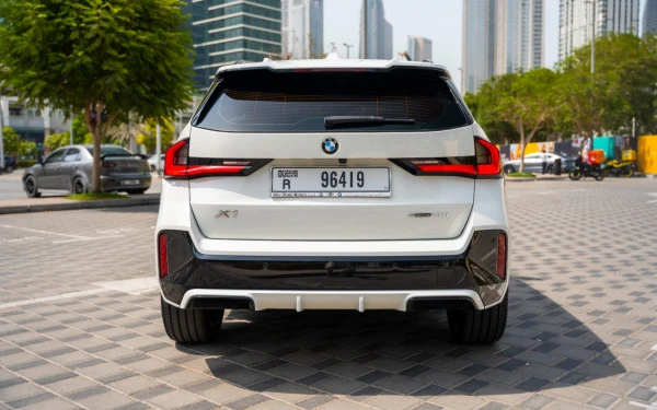 White BMW X1, 2025 Photo 7