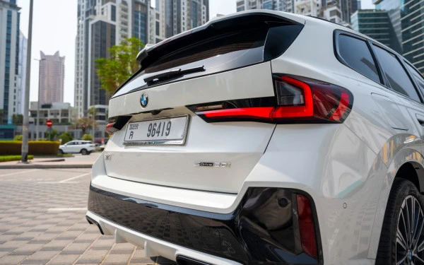 White BMW X1, 2025 Photo 8