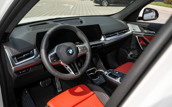 White BMW X1, 2025 Photo 13