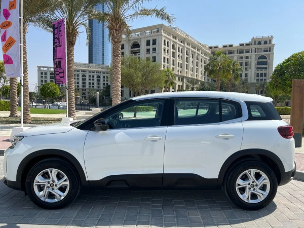 White Citroen C5 Aircross, 2023 Photo 1