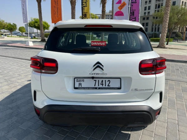 White Citroen C5 Aircross, 2023 Photo 2