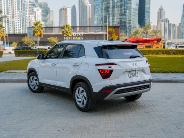 White Hyundai Creta, 2024 Photo 5