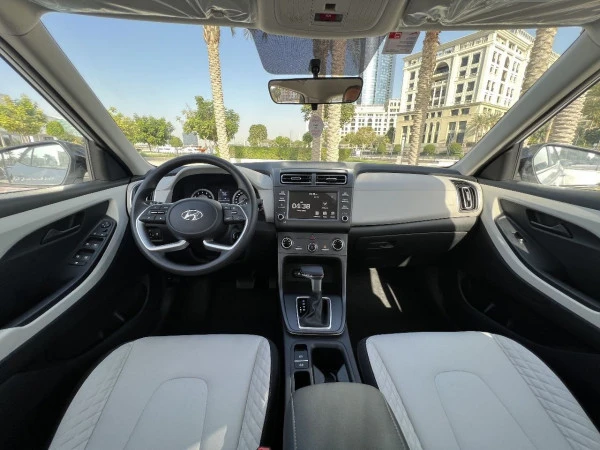 White Hyundai Creta, 2025 Photo 4
