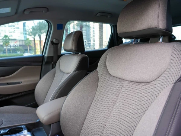 White Hyundai Santa Fe, 2023 Photo 4