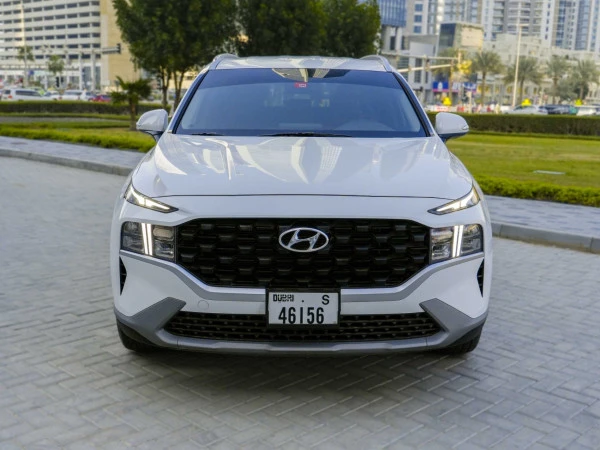 White Hyundai Santa Fe, 2023 Photo 5
