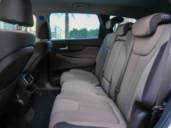 White Hyundai Santa Fe, 2023 Photo 8