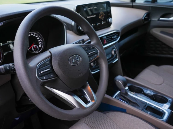 White Hyundai Santa Fe, 2023 Photo 10