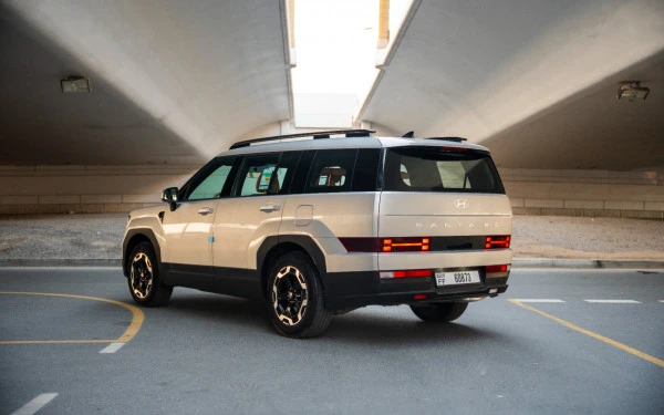 Silver Hyundai Santa Fe, 2025 Photo 12