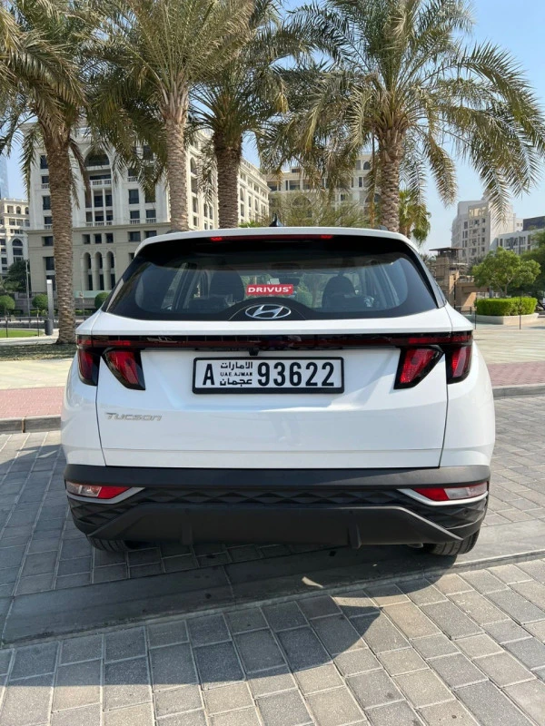 White Hyundai Tucson, 2025 Photo 4