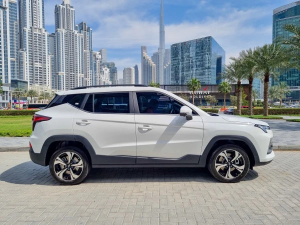 White JAC JS4, 2023 Photo 8
