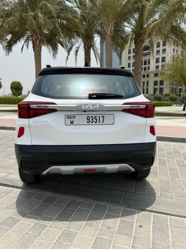 White KIA Seltos, 2024 Photo 3