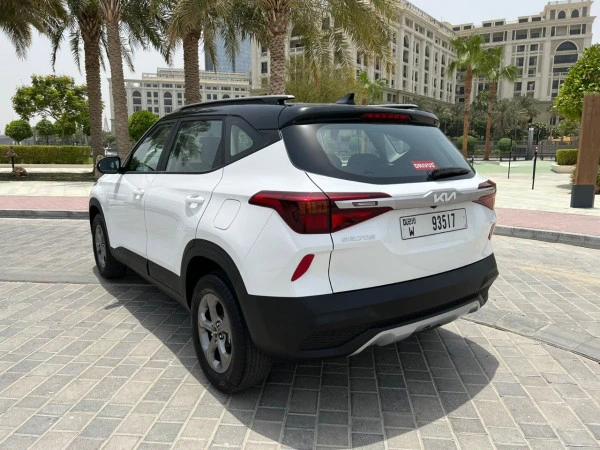 White KIA Seltos, 2024 Photo 6