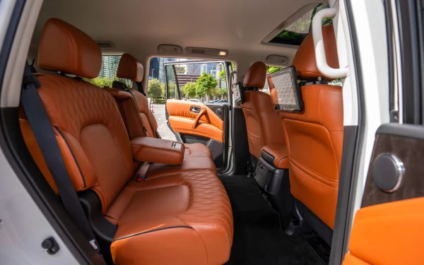 White Nissan Patrol Platinum V6, 2024 Photo 7